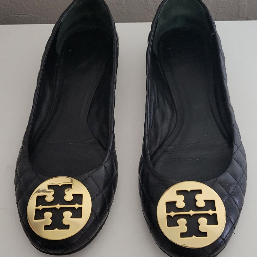 Tory Burch Flats Size 10